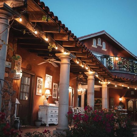 バジェ・デ・グアダルーペ Vina Calabria Bed & Breakfast エクステリア 写真