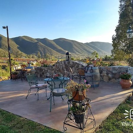 バジェ・デ・グアダルーペ Vina Calabria Bed & Breakfast エクステリア 写真