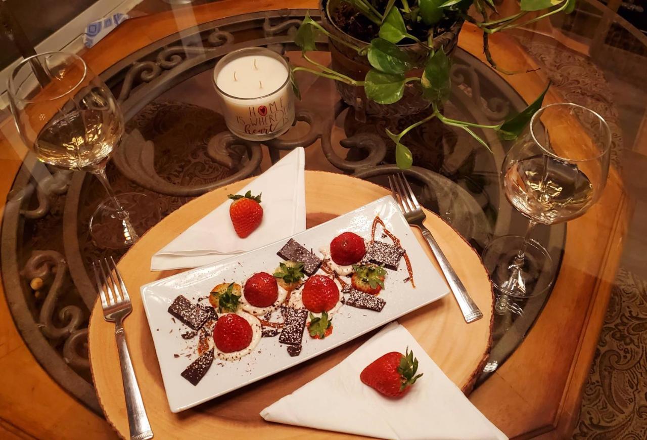 バジェ・デ・グアダルーペ Vina Calabria Bed & Breakfast エクステリア 写真