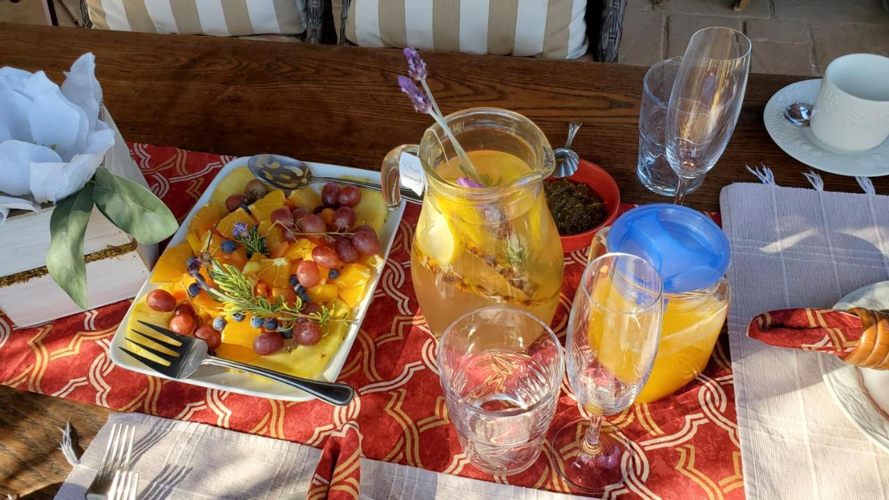バジェ・デ・グアダルーペ Vina Calabria Bed & Breakfast エクステリア 写真