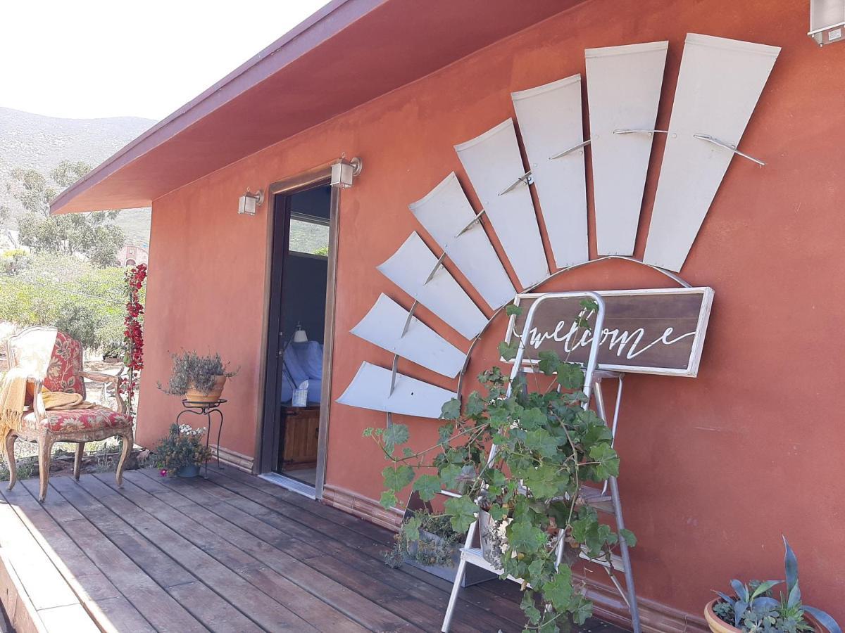 バジェ・デ・グアダルーペ Vina Calabria Bed & Breakfast エクステリア 写真