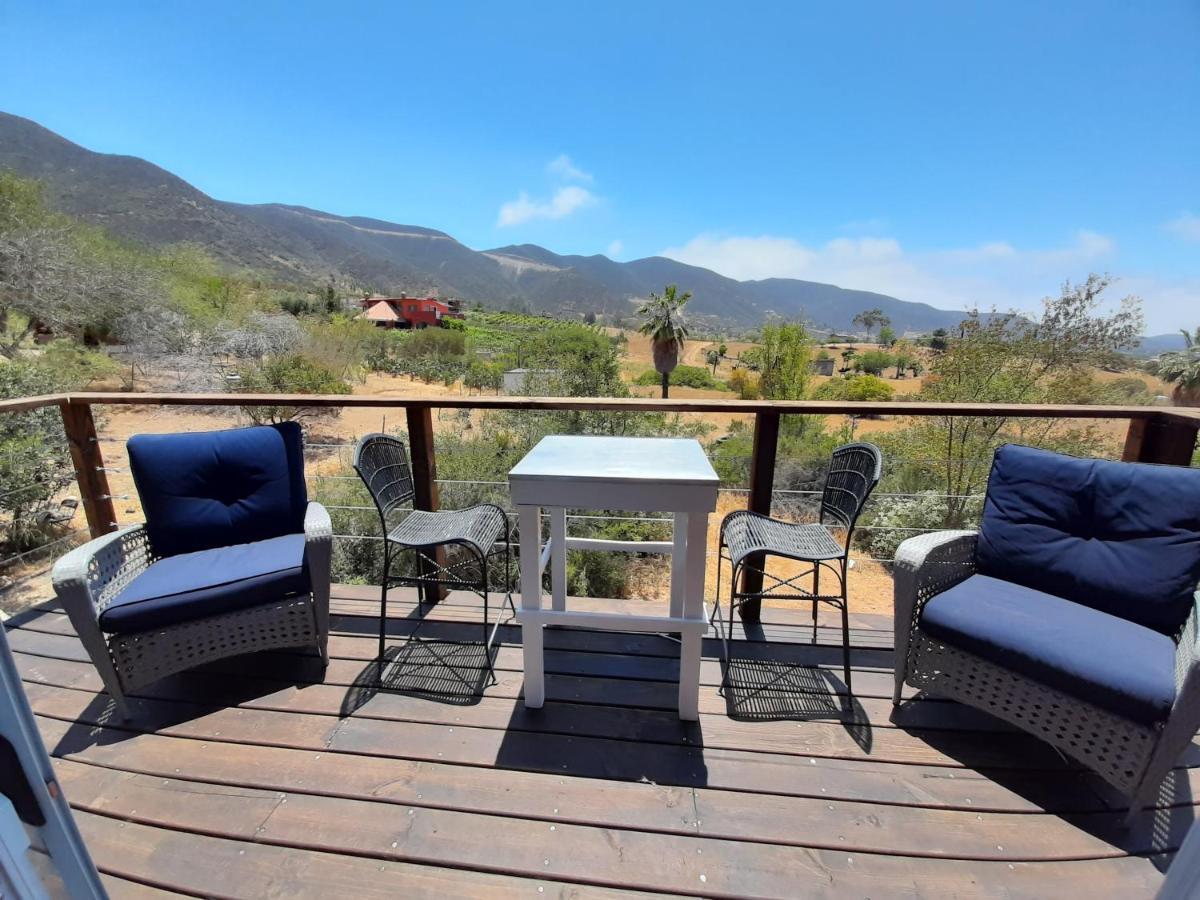 バジェ・デ・グアダルーペ Vina Calabria Bed & Breakfast エクステリア 写真