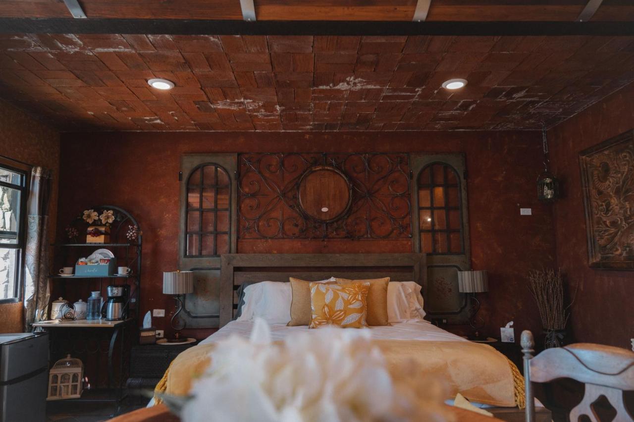 バジェ・デ・グアダルーペ Vina Calabria Bed & Breakfast エクステリア 写真