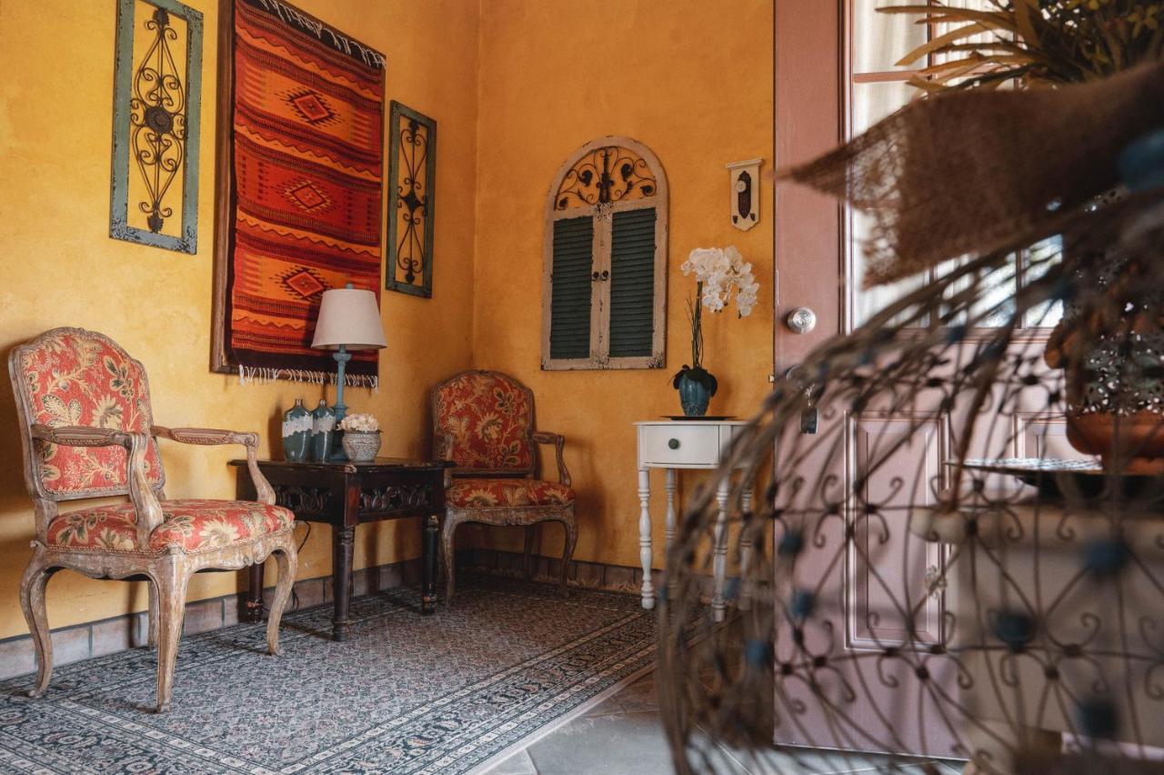バジェ・デ・グアダルーペ Vina Calabria Bed & Breakfast エクステリア 写真