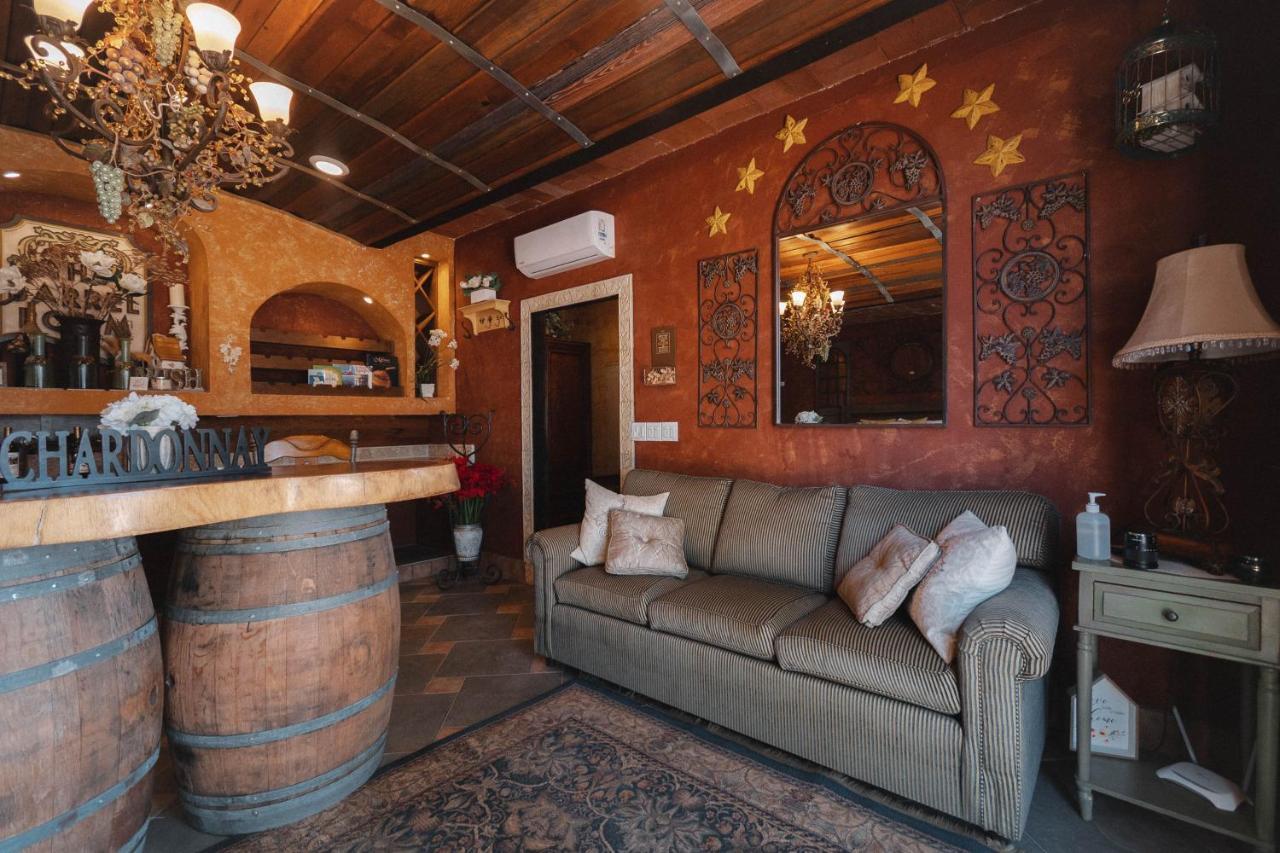バジェ・デ・グアダルーペ Vina Calabria Bed & Breakfast エクステリア 写真