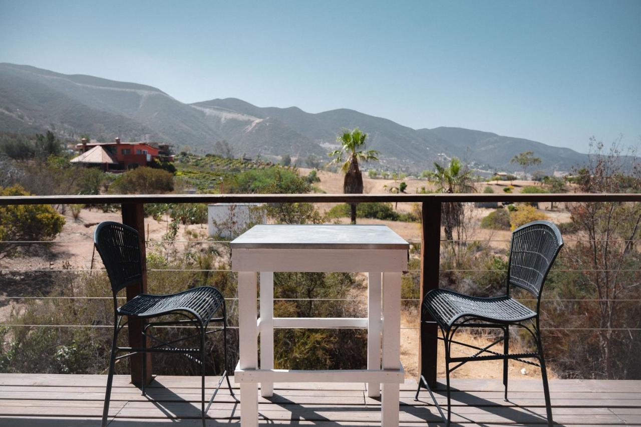 バジェ・デ・グアダルーペ Vina Calabria Bed & Breakfast エクステリア 写真