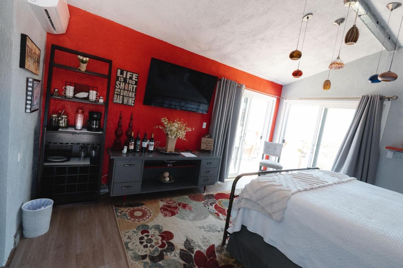 バジェ・デ・グアダルーペ Vina Calabria Bed & Breakfast エクステリア 写真