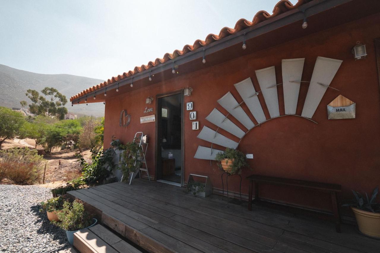 バジェ・デ・グアダルーペ Vina Calabria Bed & Breakfast エクステリア 写真