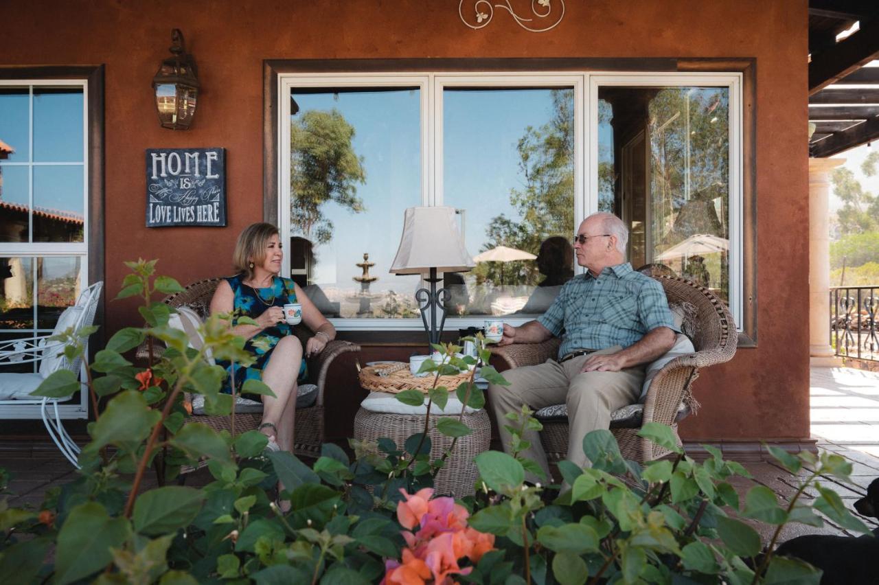 バジェ・デ・グアダルーペ Vina Calabria Bed & Breakfast エクステリア 写真