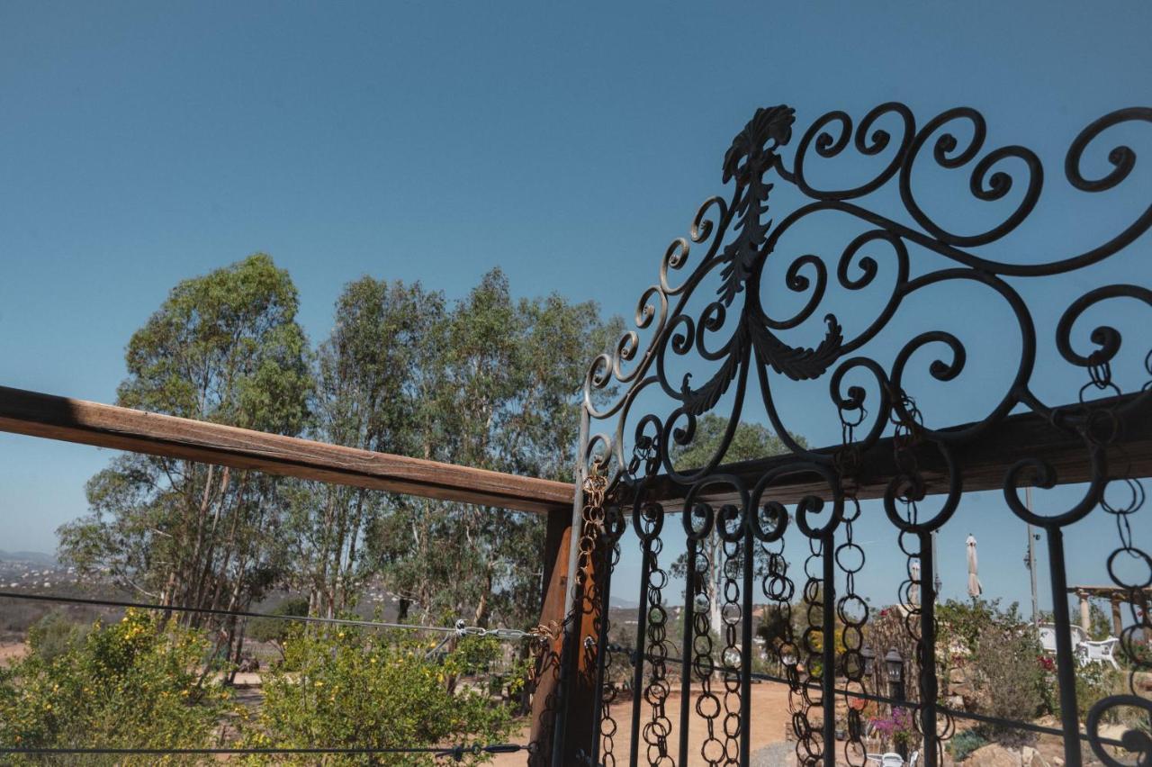 バジェ・デ・グアダルーペ Vina Calabria Bed & Breakfast エクステリア 写真