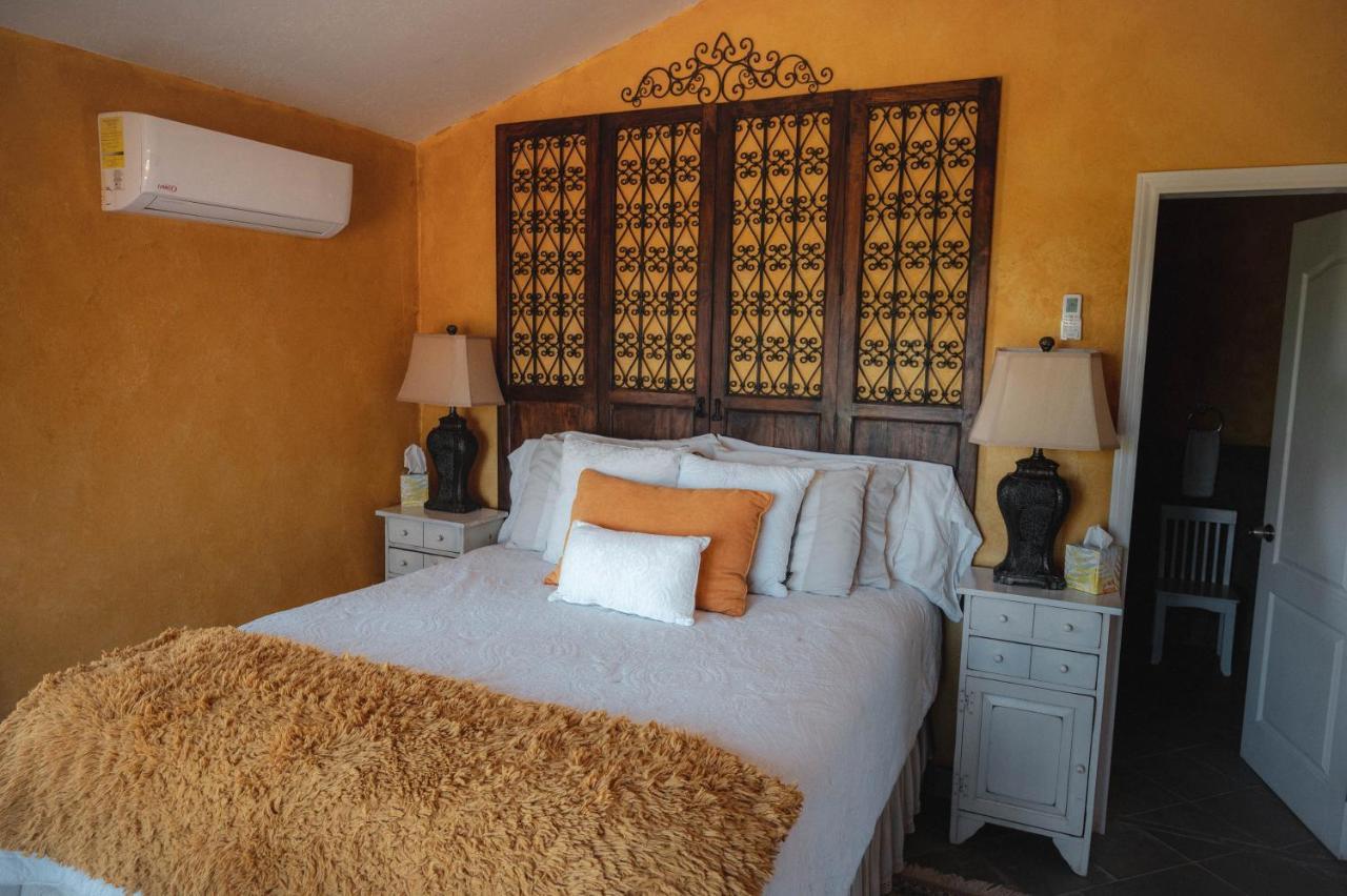 バジェ・デ・グアダルーペ Vina Calabria Bed & Breakfast エクステリア 写真