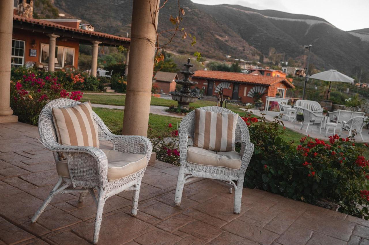 バジェ・デ・グアダルーペ Vina Calabria Bed & Breakfast エクステリア 写真