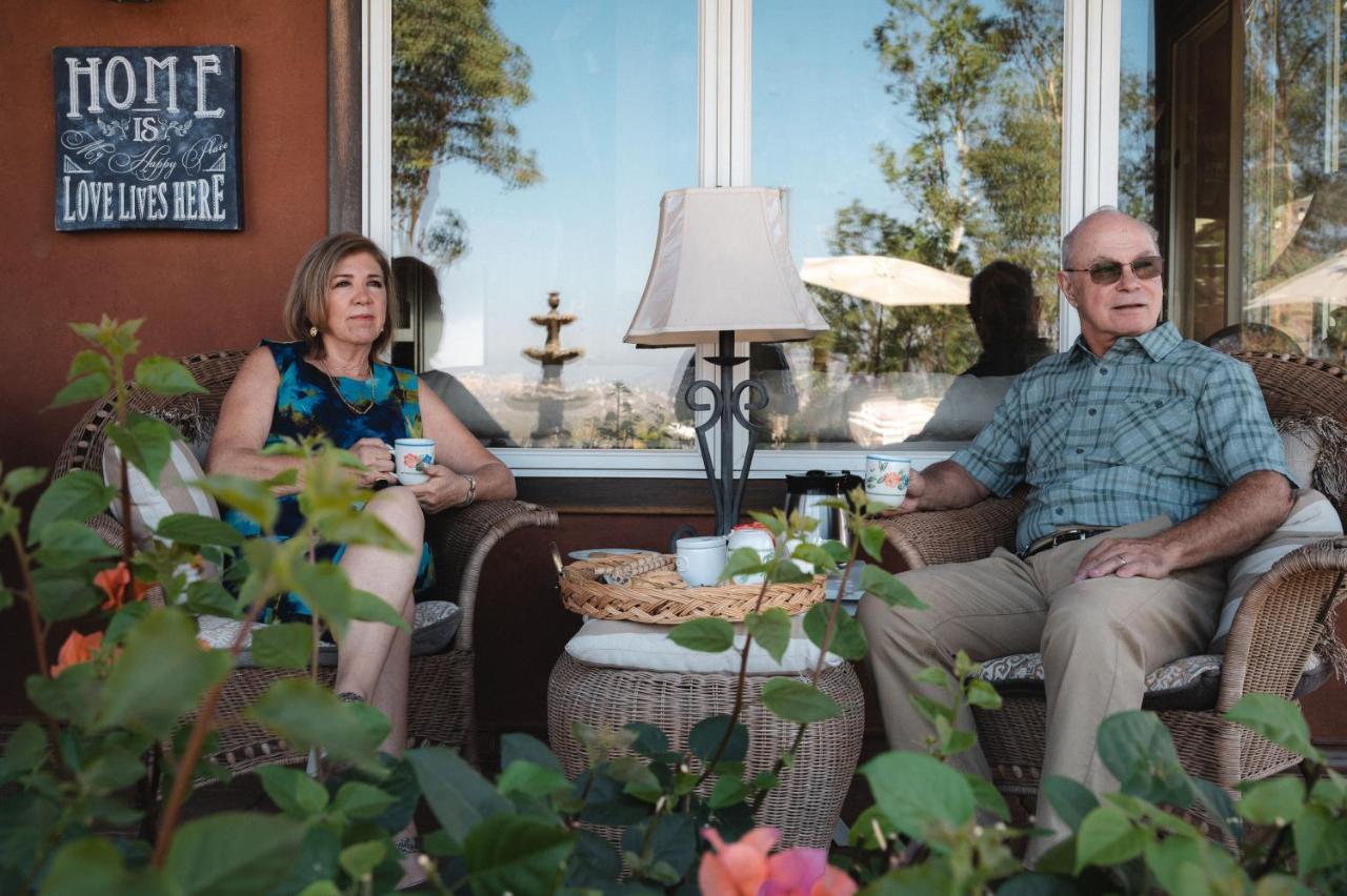 バジェ・デ・グアダルーペ Vina Calabria Bed & Breakfast エクステリア 写真