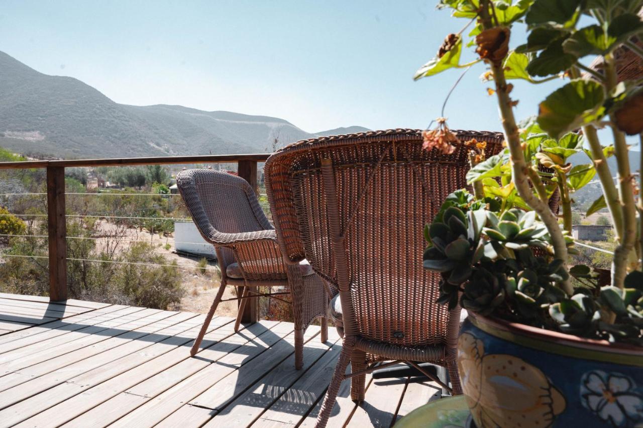バジェ・デ・グアダルーペ Vina Calabria Bed & Breakfast エクステリア 写真