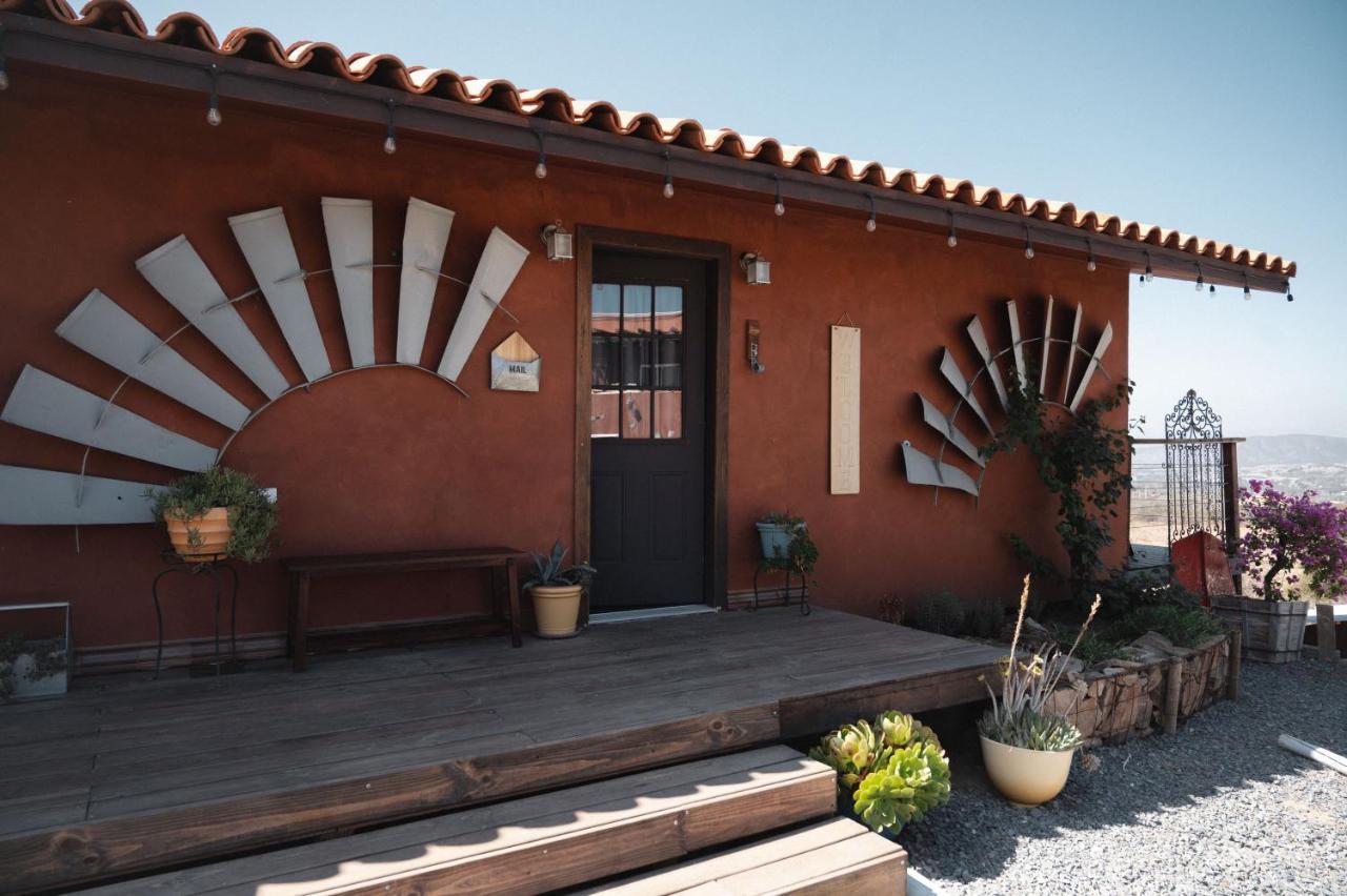 バジェ・デ・グアダルーペ Vina Calabria Bed & Breakfast エクステリア 写真