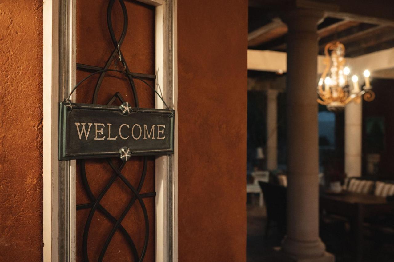 バジェ・デ・グアダルーペ Vina Calabria Bed & Breakfast エクステリア 写真