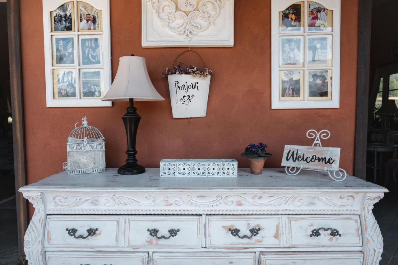 バジェ・デ・グアダルーペ Vina Calabria Bed & Breakfast エクステリア 写真